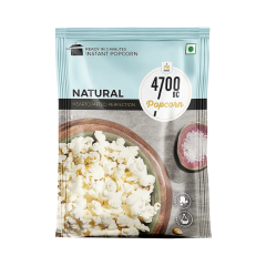 4700BC Instant Popcorn - Natural Healthy, 90 g