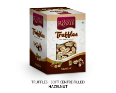 CHOCO ROYAL HAZELNUT CHOCLATE TRUFFLES.11.5GM (1 PCS)