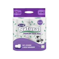 ROYAL NATURAL TOILET ROLL 4 IN 1