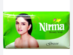 NIRMA GREEN BEAUT SOAP 100GM (PACK OF 5)