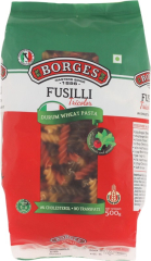 Borges Tricolor Durum Wheat Fusilli Pasta  (500 g)