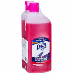 Dazzl Shield Disinfectant Floor Cleaner Floral Fragrance (Buy 1 Get 1 Free) 2 x 500 ml
