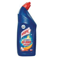 Harpic Disinfectant Toilet Cleaner Liquid, Orange - 1 L | Kills 99.9% Germs