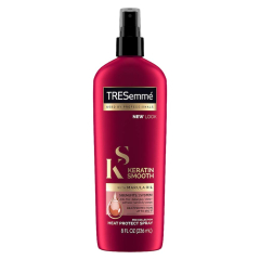 TRESemme Keratin Smooth Heat Protection Shine Spray, Red, 236 ml