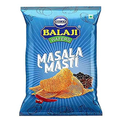 BALAJI MASALA MASTI CHIPS 150 Gm