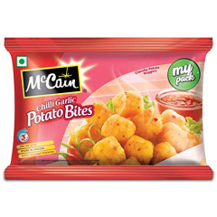 McCain Chilli Garlic Potato Bites, 200g (Trial Pack)