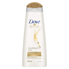 Dove Nourishing Oil Care Shampoo, 340ml