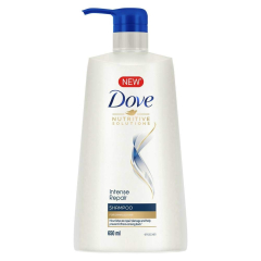  Dove Intense Repair Shampoo For Damaged Hair,650ml