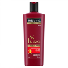 Tresemme Keratin Smooth Shampoo, Smoother And Shinier Hair, 185 ml