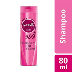 Sunsilk Lusciously Thick & Long Shampoo, 80ml