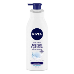  NIVEA Express Hydration Body Lotion 400ML