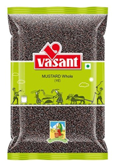 Vasant Masala Mustard Seeds (Whole Rai) 100G