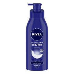 NIVEA Nourishing Lotion Body Milk for Very Dry Skin, 400ml
