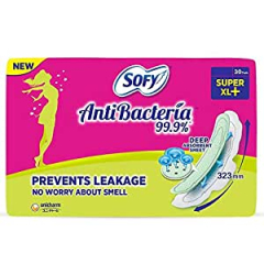 SOFY ANTI-BACTERIAL XL + 30 PADS
