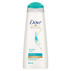 Dove Dryness Care Shampoo For Dry Hair 340ml