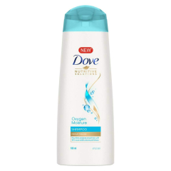 Dove Oxygen Moisture Shampoo For Flat Thin Hair 180ml