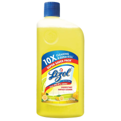 Lizol Disinfectant Surface & Floor Cleaner Liquid, Citrus - 500 ml 