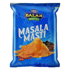Balaji Wafers - Masala Masti, 45 g Pouch