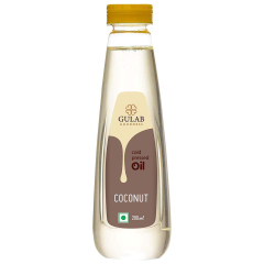 Gulab Cold Pressed Coconut Oil (Chekku / Ghani) - 200 ML