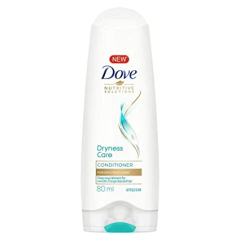 Dove Dryness Care Conditioner, 80ml