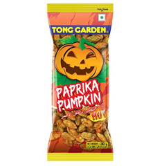 Tong Garden Paprika Pumpkin Seeds 30g