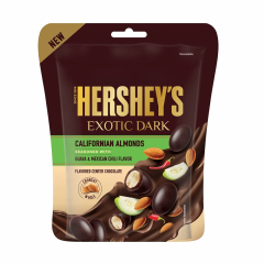 Hershey's Exotic Dark Chocolate- Californian Almond Seasoned with Guava-Mexican Chili Flavor 90g