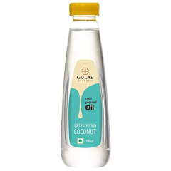 Gulab Cold Pressed Extra Virgin Coconut Oil - 200 ml