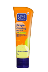 Clean & Clear Pimple Clearing Face Wash, 80GM