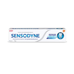 Sensodyne Toothpaste: Repair & Protect ,Dentist Recommended Brand, 70 gm