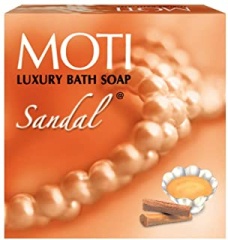 MOTI HALDI BODY SOAP 150GM