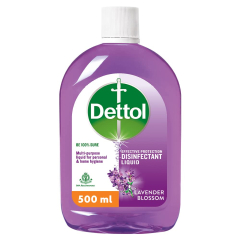 Dettol Liquid Disinfectant for Floor Cleaner,  (Lavender Blossom , 500ml)