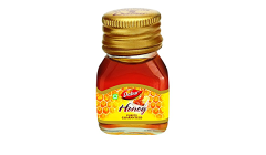 Dabur 100% Pure Honey - Worlds No. 1 Honey Brand With No Sugar Adulteration, 20g Bottle