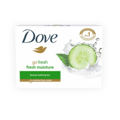 Dove Go Fresh Moisture Bathing Bar,Smooth And Glowing Skin,75 gm