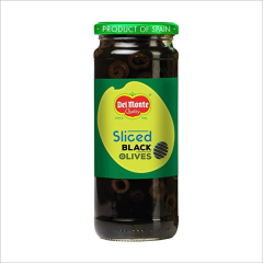 Del Monte Black Sliced Olive, 235GM