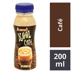 Amul Kool Cafe, 200 ml Pet Bottle