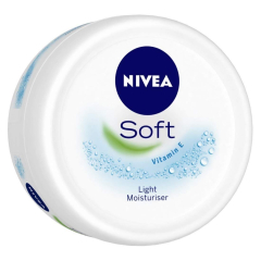  NIVEA Soft, Light Moisturising Cream, 50ml