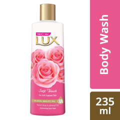 LUX BODY WASH SOFT TOUCH 235ML