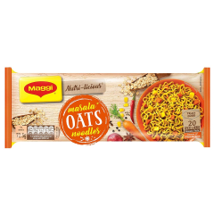 MAGGI NUTRI-LICIOUS Oats Masala Noodles – (Pack of 4) 290g Pouch