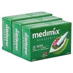 MEDIMIX AYURVEDIC SOAP 125GX3