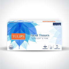 TULIPS FACIAL TISSUES 200N SUPER SOFT &PURE(2PLYX200PULL)