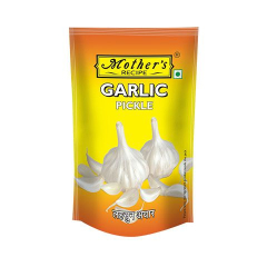 Mothers Recipe Garlic Pickle Pouch, 200 g