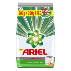 Ariel complete (500 gm + 200 gm) detergent Detergent Powder 700 g