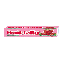 Fruitella Strawberry Chewy Toffee Stick, 45G