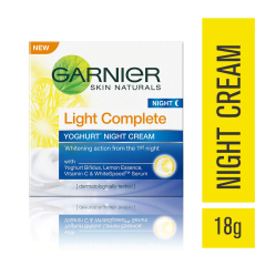 Garnier Skin Naturals night Light Complete (Night Cream) ,18g