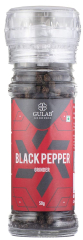 Gulab Premium Black Pepper Grinder, 50g 
