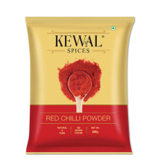 Kewal Red Chilli Powder Pouch, 200g