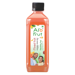 Alo Frut Mixed Fruit Aloevera Juice 200ml