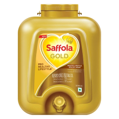 Saffola Gold Pet Jar, 15L