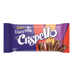 Cadbury Dairy Milk Crispello Chocolate Bar, 35g