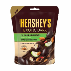 Hershey's Exotic Dark Chocolate - Californian Almond Seasoned with Guava-Mexican Chili Flavor 30g